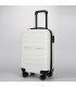 MALETA TROLLEY ABS  BLANCA 34 X 23.5 X 55 CM