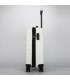 MALETA TROLLEY ABS  BLANCA 34 X 23.5 X 55 CM