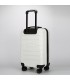 MALETA TROLLEY ABS  BLANCA 34 X 23.5 X 55 CM