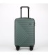 MALETA TROLLEY ABS VERDE OSCURO 34 X 23.5 X 55 CM