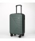 MALETA TROLLEY ABS VERDE OSCURO 34 X 23.5 X 55 CM