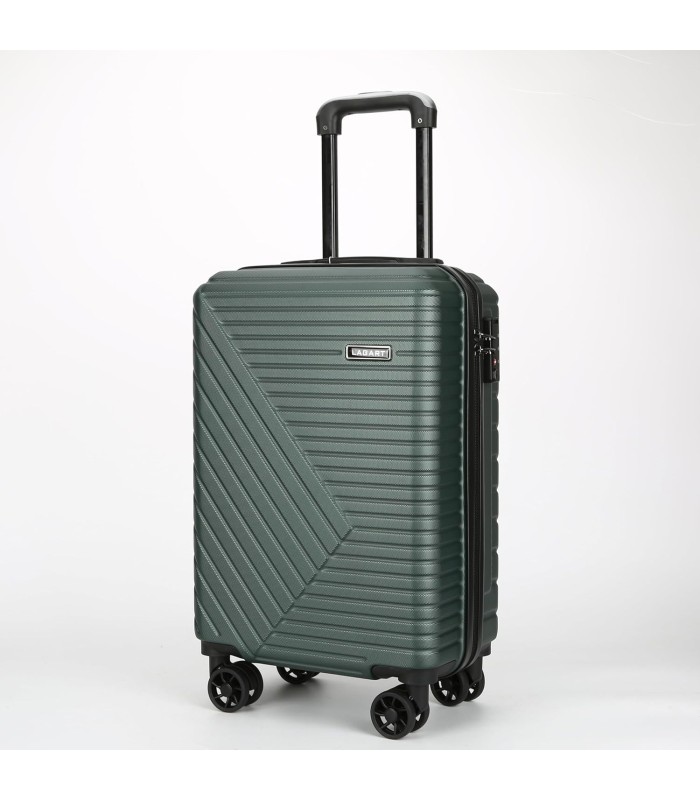 MALETA TROLLEY ABS VERDE OSCURO 34 X 23.5 X 55 CM
