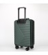 MALETA TROLLEY ABS VERDE OSCURO 34 X 23.5 X 55 CM