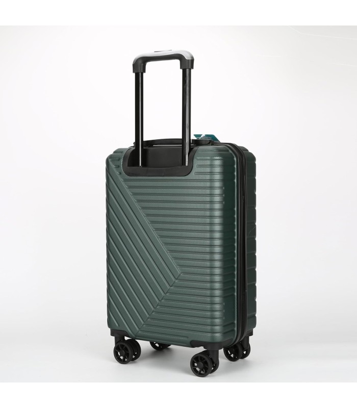 MALETA TROLLEY ABS VERDE OSCURO 34 X 23.5 X 55 CM