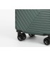 MALETA TROLLEY ABS VERDE OSCURO 34 X 23.5 X 55 CM