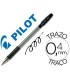 BOLIGRAFO PILOT BPS-GP NEGRO