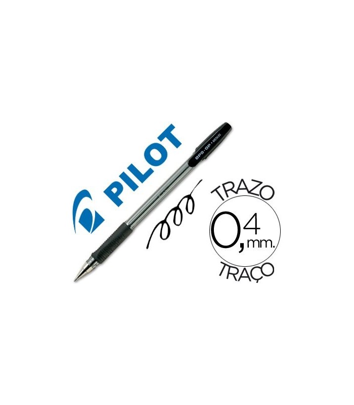 BOLIGRAFO PILOT BPS-GP NEGRO