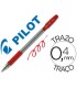 BOLIGRAFO PILOT BPS ROJO