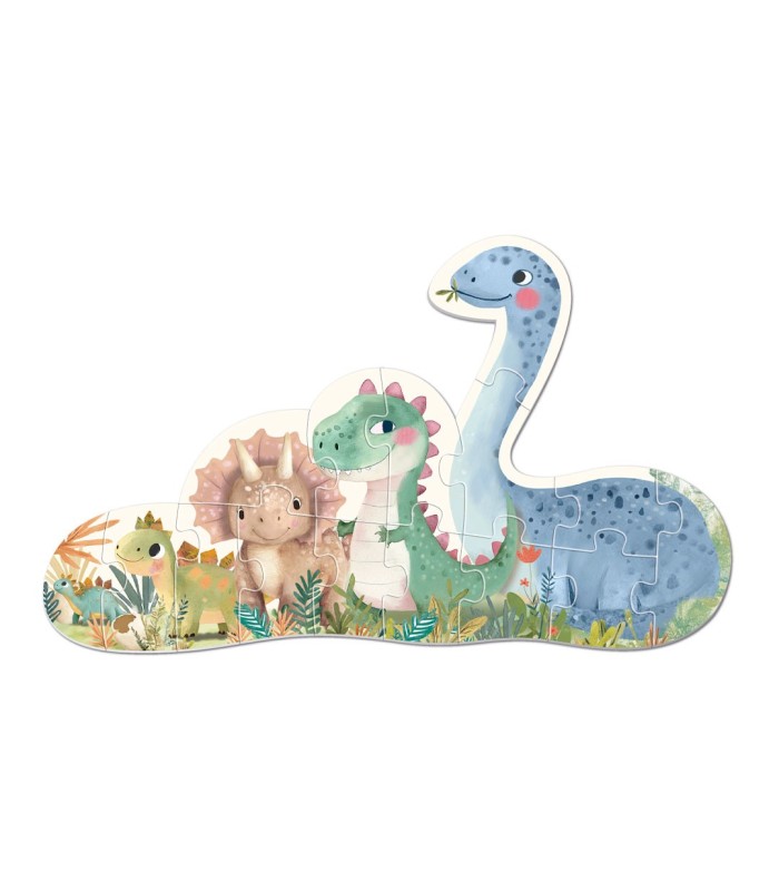PUZZLE PROGRASIVO DINOS APLI