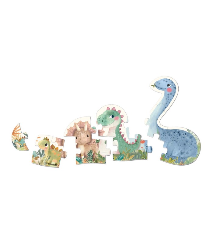 PUZZLE PROGRASIVO DINOS APLI