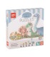 PUZZLE PROGRASIVO DINOS APLI
