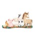 PUZZLE PROGRESIVO ANIMALES GRANJA