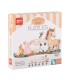 PUZZLE PROGRESIVO ANIMALES GRANJA