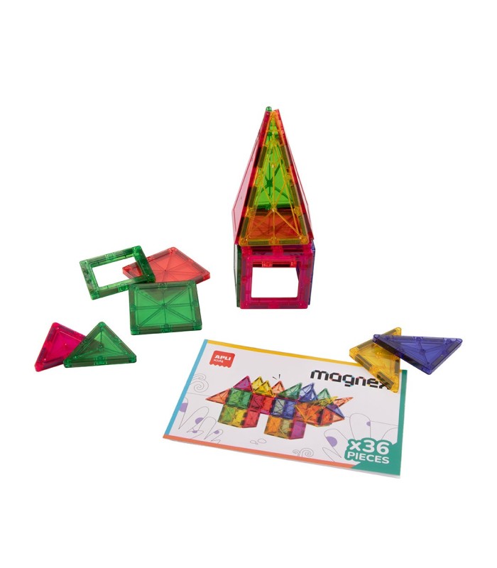 JUEGO MAGNEX 36 PIEZAS APLI