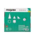 JUEGO MAGNEX 36 PIEZAS APLI