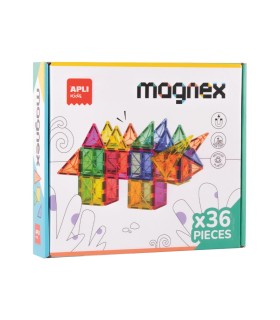 JUEGO MAGNEX 36 PIEZAS APLI