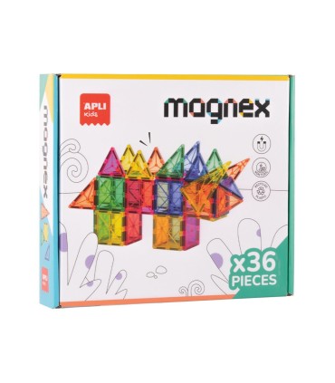 JUEGO MAGNEX 36 PIEZAS APLI