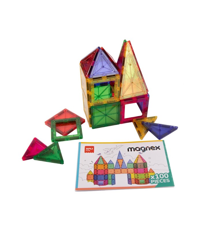 JUEGO MAGNEX 100 PIEZAS APLI
