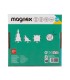 JUEGO MAGNEX 16 PIEZAS APLI