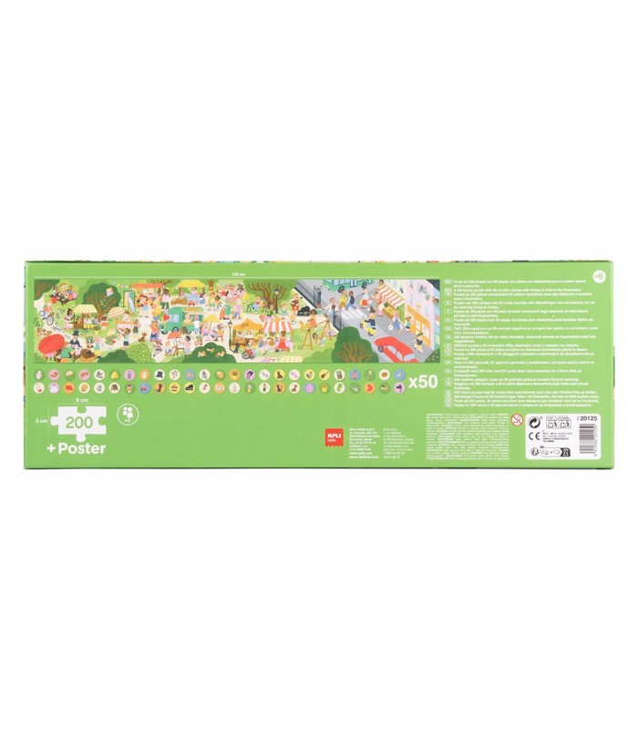 PUZZLE FIND IT FIRST 200 PIEZAS