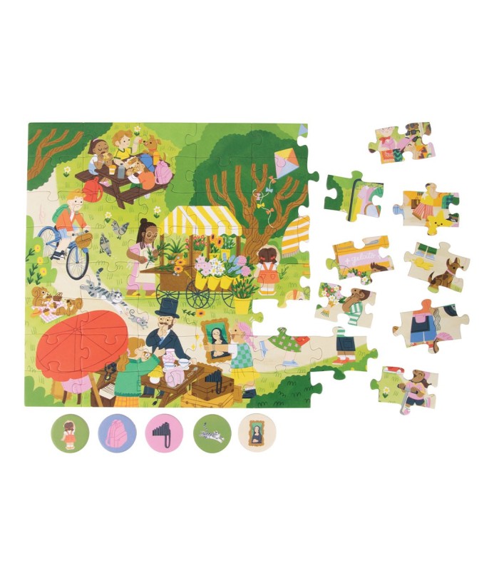 PUZZLE FIND IT FIRST 200 PIEZAS