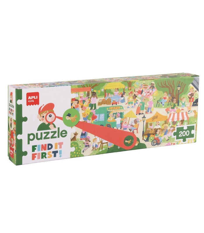 PUZZLE FIND IT FIRST 200 PIEZAS