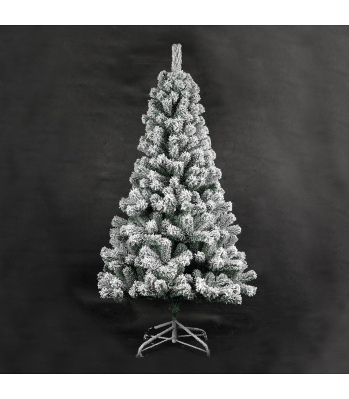 ARBOL DE NAVIDAD ARTIFICIAL NEVADO LEMPER GSC 1 5 METROS 480 RAMAS