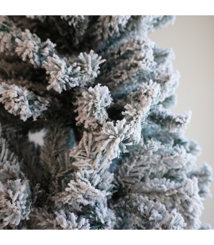 ARBOL DE NAVIDAD ARTIFICIAL NEVADO LEMPER GSC 1 5 METROS 480 RAMAS