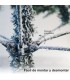 ARBOL DE NAVIDAD ARTIFICIAL NEVADO LEMPER GSC 1 5 METROS 480 RAMAS