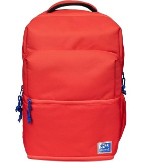 MOCHILA OXFORD YOUNG PROOF CON BOLSILLO INFERIOR ISOTERMICO ROJA