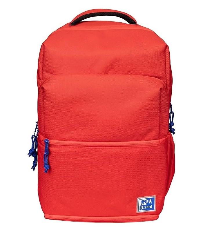 MOCHILA OXFORD YOUNG PROOF CON BOLSILLO INFERIOR ISOTERMICO ROJA