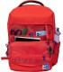MOCHILA OXFORD YOUNG PROOF CON BOLSILLO INFERIOR ISOTERMICO ROJA
