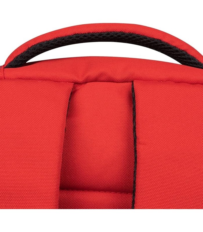 MOCHILA OXFORD YOUNG PROOF CON BOLSILLO INFERIOR ISOTERMICO ROJA