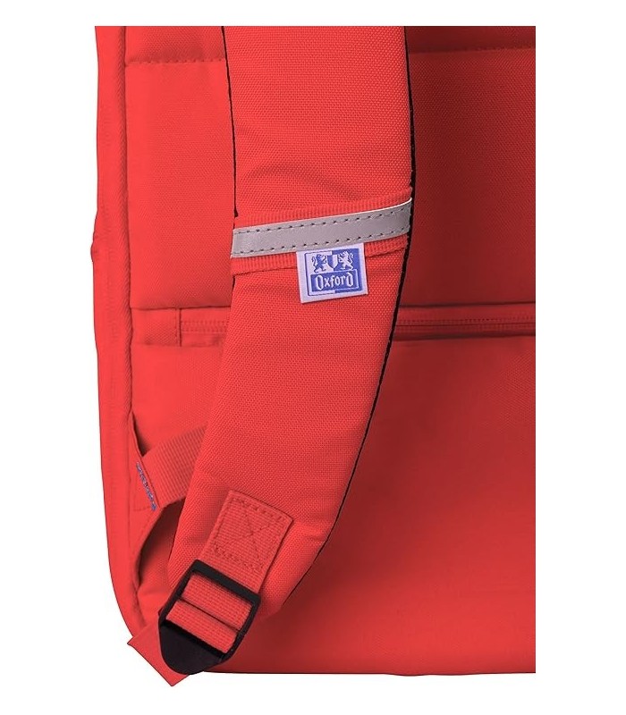 MOCHILA OXFORD YOUNG PROOF CON BOLSILLO INFERIOR ISOTERMICO ROJA