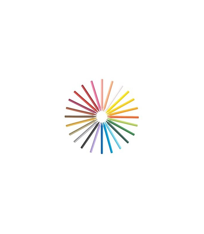 CERAS BIC PLASTIDECOR 24 COLORES