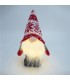 GNOMO DE NAVIDAD LED DE PIE SICCO 16cm GSC ROJO Y BLANCO