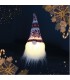 GNOMO DE NAVIDAD LED DE PIE SICCO 16cm GSC ROJO Y BLANCO