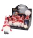GNOMO DE NAVIDAD LED DE PIE SICCO 16cm GSC ROJO Y BLANCO