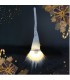 GNOMO DE NAVIDAD LED COLGANTE GELBIN 26cm GSC GRIS