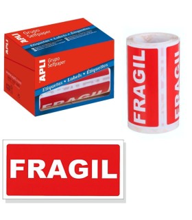ROLLO ETIQUETAS FRAGIL APLI