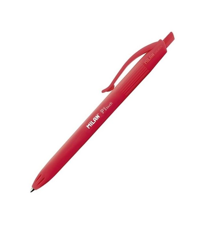 BOLIGRAFO MILAN P1 TOUCH ROJO