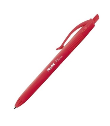 BOLIGRAFO MILAN P1 TOUCH ROJO