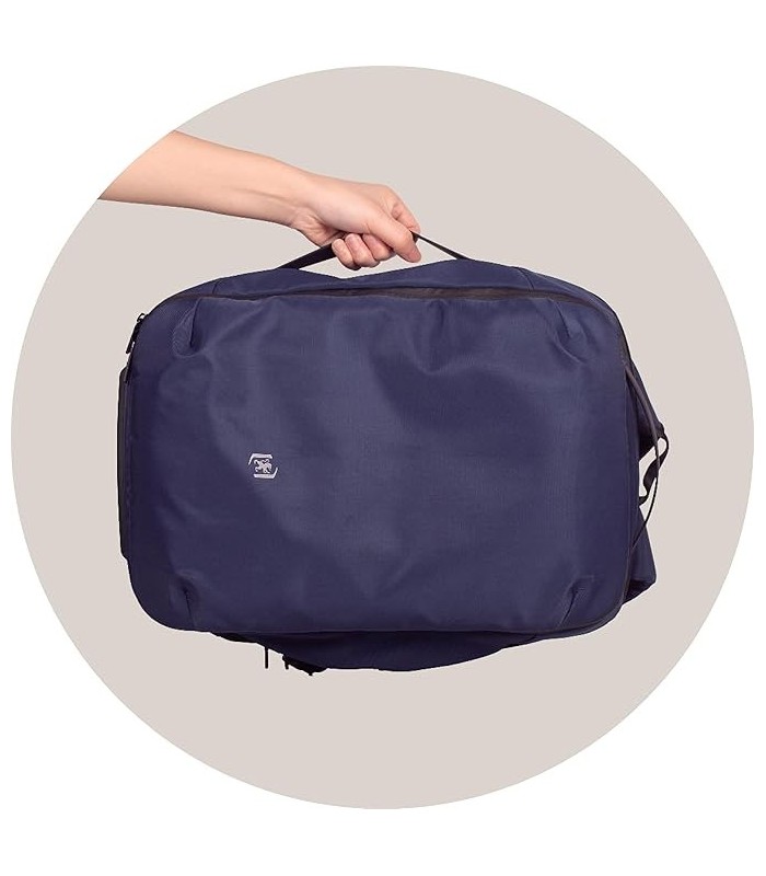 MOCHILA EXECUTIVE OXFBAG RPET GRIS