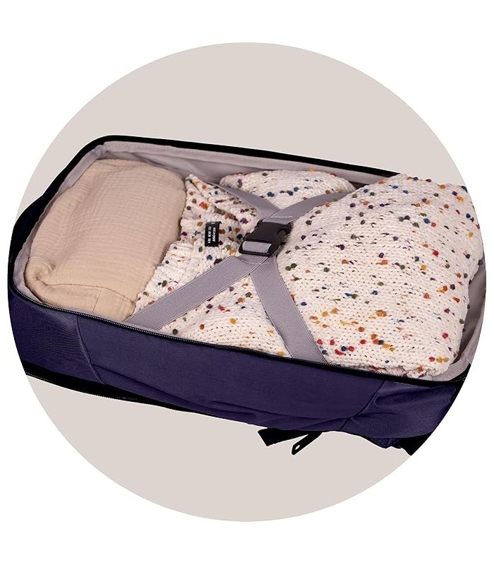 MOCHILA EXECUTIVE OXFBAG RPET GRIS