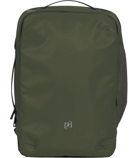 MOCHILA EXECUTIVE OXFBAG RPET VERDE CAQUI