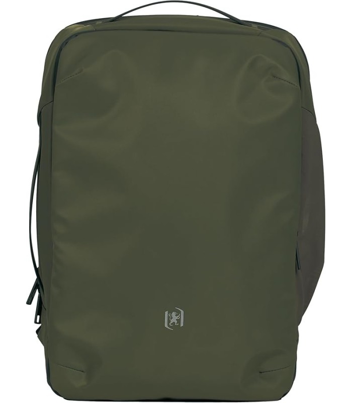 MOCHILA EXECUTIVE OXFBAG RPET VERDE CAQUI