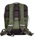 MOCHILA EXECUTIVE OXFBAG RPET VERDE CAQUI