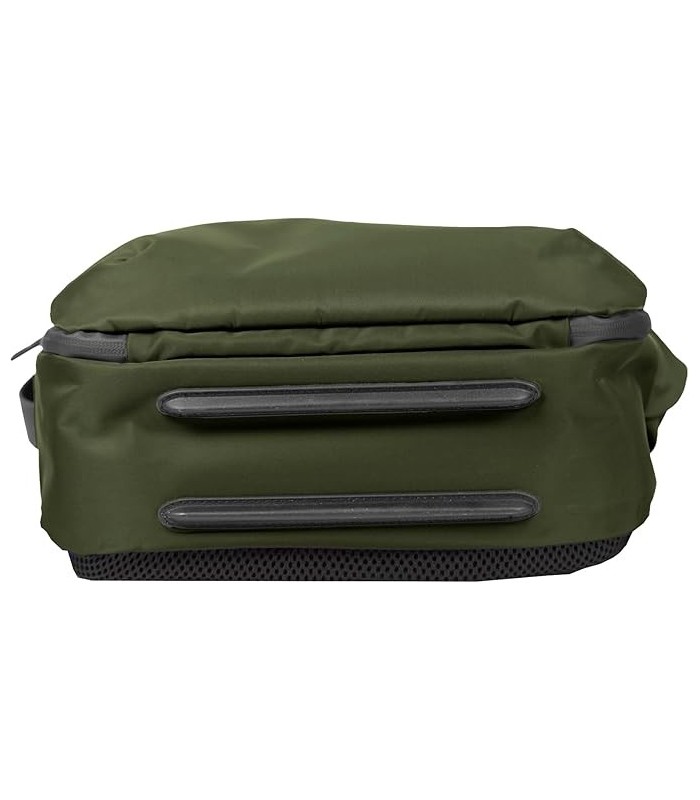 MOCHILA EXECUTIVE OXFBAG RPET VERDE CAQUI