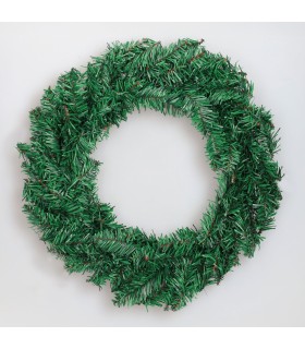 CORONA DE NAVIDAD MUBI GSC Ø50cm 80 RAMAS