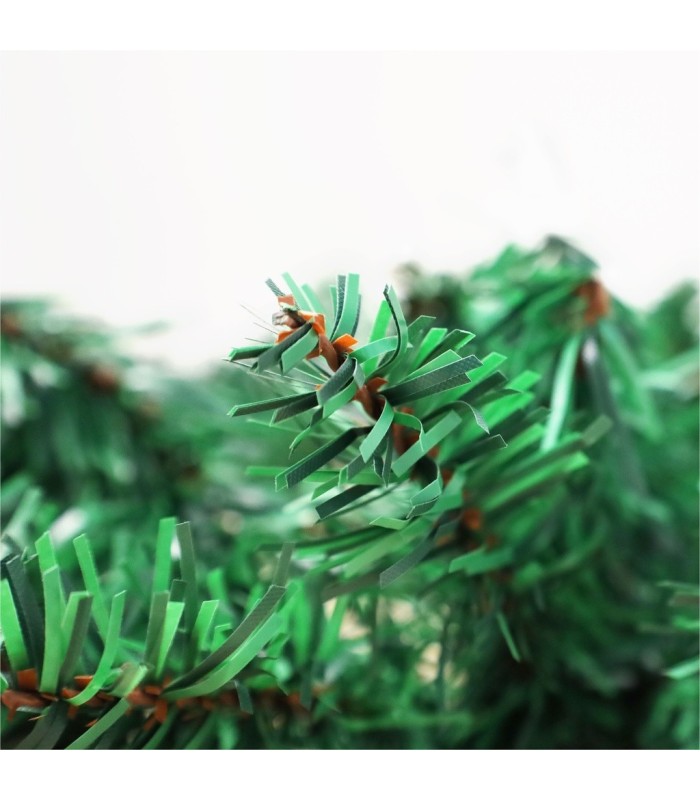 CORONA DE NAVIDAD MUBI GSC Ø50cm 80 RAMAS